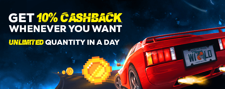 Goldenbet Casino United Kingdom 10% cashback promo with unlimited daily rewards